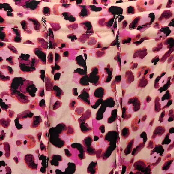 Torrid Womens Pants Multi-Color Size 2R 100% Rayon Stretch Pull On Wide Leg - Picture 11 of 12